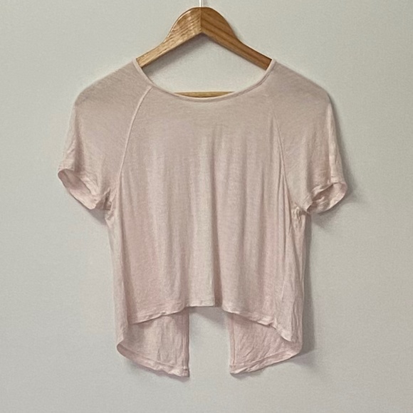 Talula Chiba SOFT PINK Kite Back Top - Picture 2 of 6